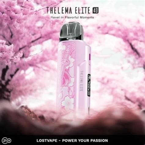 Jual Device Thelema Elite Sakura Samurai New Pod Mod Kit By Lost