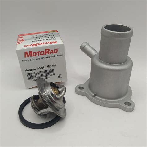 Набор Корпус термостата алюминиевый + Термостат Motorad 88C + прокладка ...