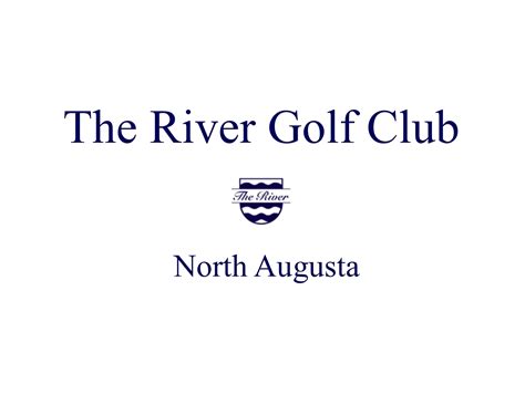 The River Golf Club Hero Card
