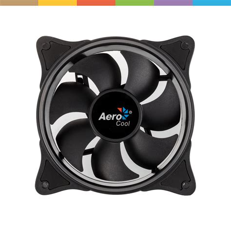AeroCool Eclipse 12 LED Lüfter, RGB (120 mm) | Rgb led, Led, Led ...