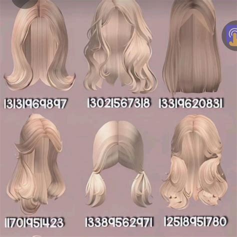 Blonde Hair Code Artofit