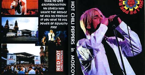 T U B E Red Hot Chili Peppers Moscow RU DVDfull Pro