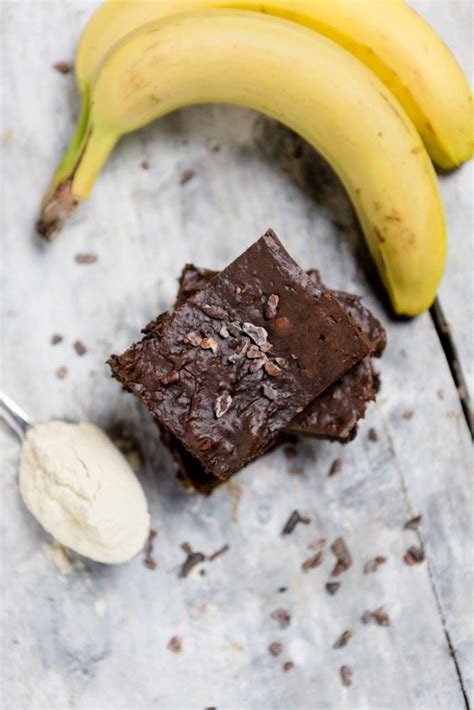 Protein-Brownies