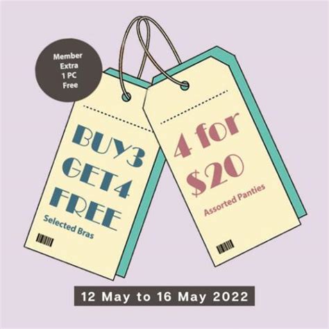 Sorella Lingerie Long Weekend Sale May May