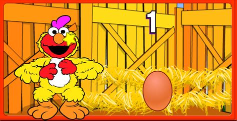 Sesame Street Egg Counting Elmo Play Online On Flash Museum 🕹️