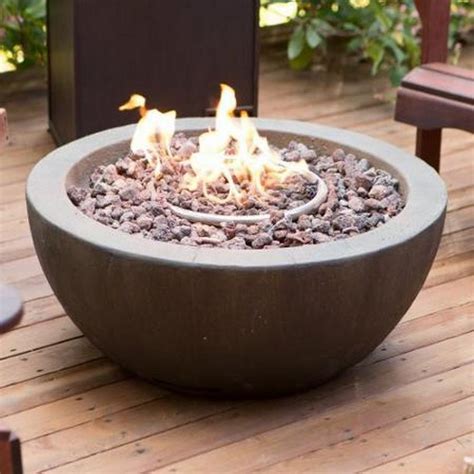Beautiful Diy Concrete Fire Pit 12 Step Guide