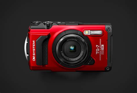 OM SYSTEM Tough TG-7 Underwater Camera