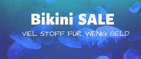 SALE Bikini SCHWIMMWELT