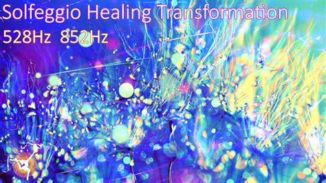 Solfeggio Meditation Music Healing And Cell Transformation