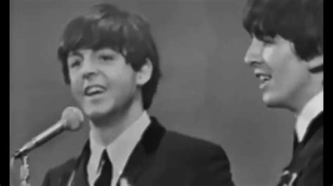 The Beatles Live 1963 Tv Concert Youtube