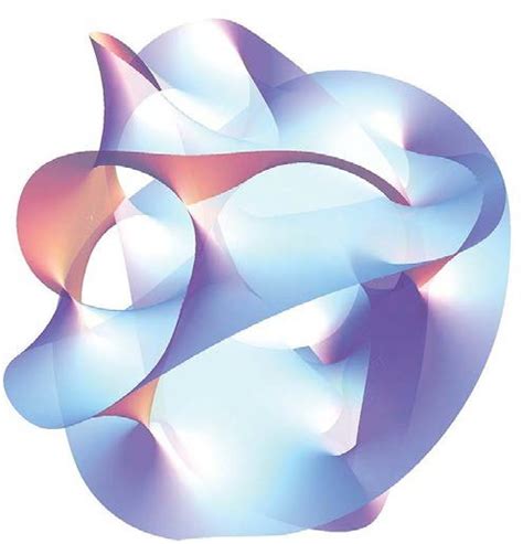 A Cross Section Of A Quintic Calabi Yau Manifold Download Scientific Diagram