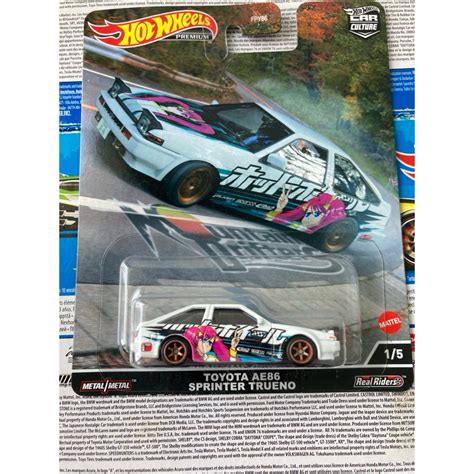 Hot Wheels Toyota Ae Corolla Mountain Drifter Premium Car Culture Jdm Shopee Malaysia