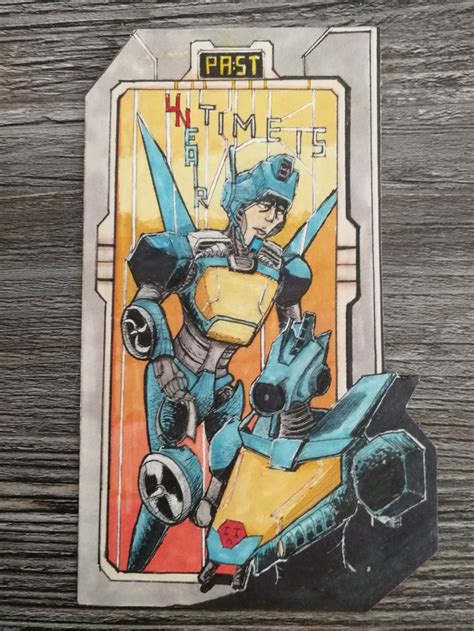 Иллюстрация Трансформеры. Вирл в стиле комикс | Illustrators.ru