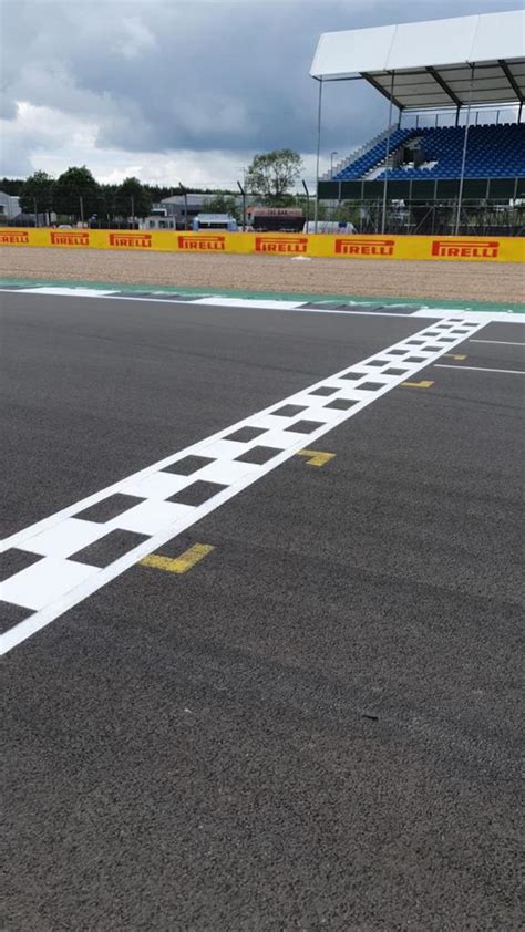 Track Painting British F1 Gp Silverstone Roadgrip