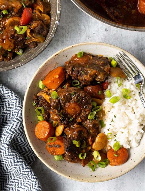 Jamaican Oxtail Recipe Cup Of Yum