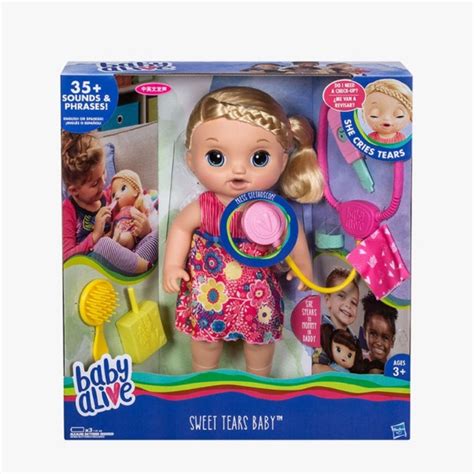 Jual BABY ALIVE Hasbro Baby Alive Sweet Tears Baby Blonde Shopee Indonesia