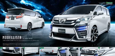 2018 Toyota Vellfire Alphard New Modellista Trd Kit Paul Tan Image