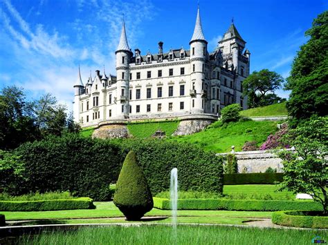 Dunrobin Castle Golspie Scotland Background 🔥 Download Free Pictures