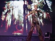 Naked Hazel Honeysuckle In Getting Naked A Burlesque Story