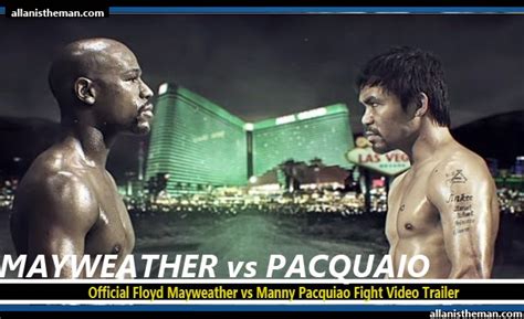 allan  man mayweather  pacquiao