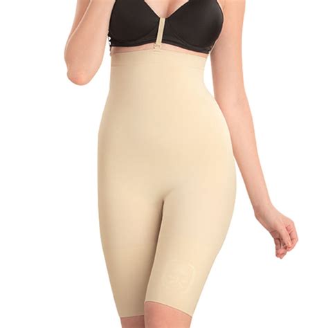 Buy Swee Spark High Waist And Full Thigh Shaper For Women Nude Online