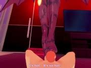 Pov Morrigan Aensland The Succubus Teases You With Her Feet Uncensored Hentai Xxx Mobile