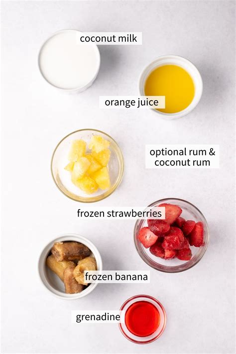 Bahama Mama Tropical Smoothie Copycat Recipe Besto Blog