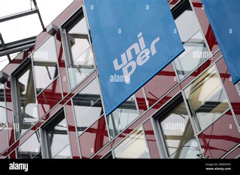 die konzernzentrale der uniper  duesseldorf firmenlogo allgemein