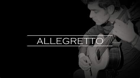 Matteo Carcassi Allegretto Op N Performed By Abel Roland