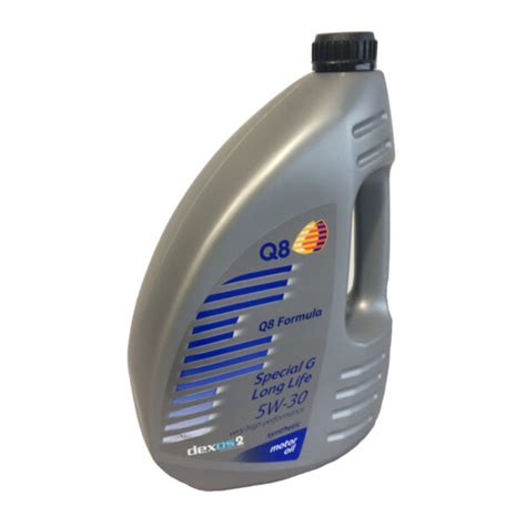 Q8 Formula Special G Long Life 5W-30 Engine Oil » Tyne and Wear Oils