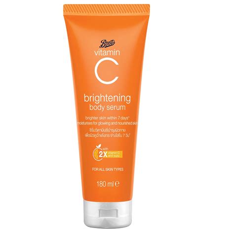 Boots Boots Vitamin C Brightening Bath And Body Routine