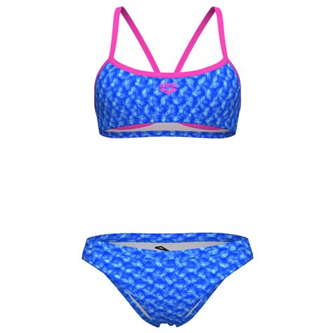 Arena Monogram Bikini Bandeau Bikini Damen Online Kaufen Bergfreunde De