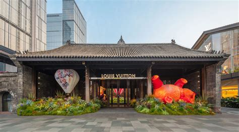 Louis Vuitton Opens Its First Restaurant In China The Hall