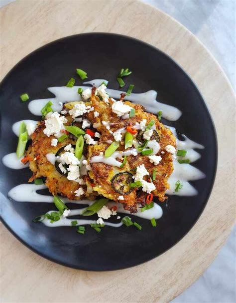 Shredded Veggie Pancakes HAPPY VEG