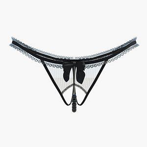 Lingerie Model TurboSquid