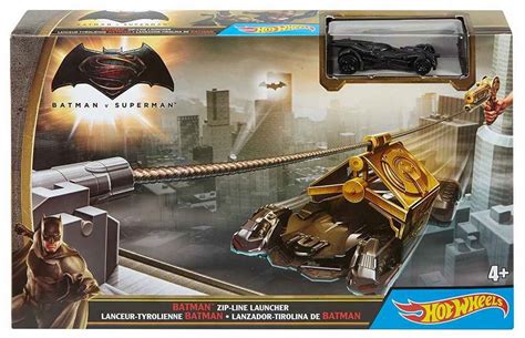 Hot Wheels Batman Zestaw Wyrzutnia Linowa Dpl Oficjalne Archiwum Allegro