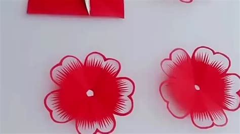 Цветок - снежинка