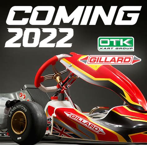 IKD BECOME DISTRIBUTOR FOR GILLARD - News | International Karting ...