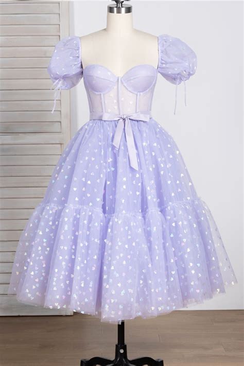 Unusual Gold Stars Adorned Nude Tulle Prom Dress Promfy