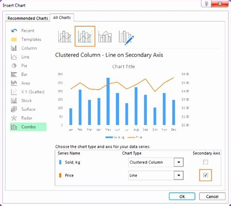 10 Excel Line Chart Templates - Excel Templates