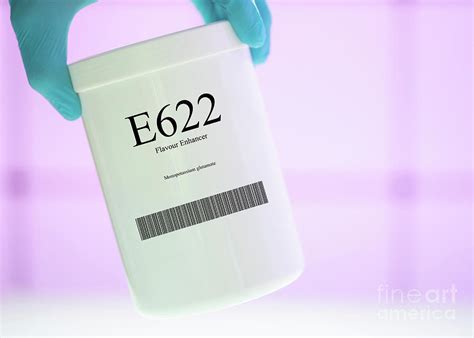 Container Of The Food Additive E622 Photograph by Wladimir Bulgar ...