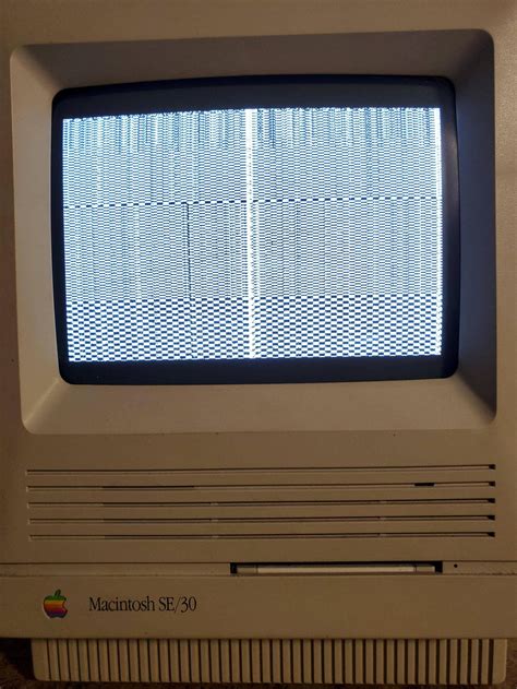 Recently Inherited A Macintosh Se30 Im Excited To Start Fixing It Up