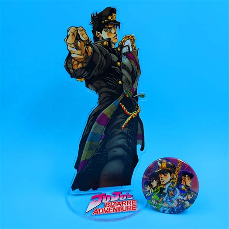 Акриловая фигурка Джотаро Куджо 2 ДжоДжо / JoJo | Интернет-магазин ...