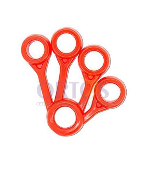 Пальчиковый тренажер Ортоспорт OS-014 Heavy Ortosport (красный)