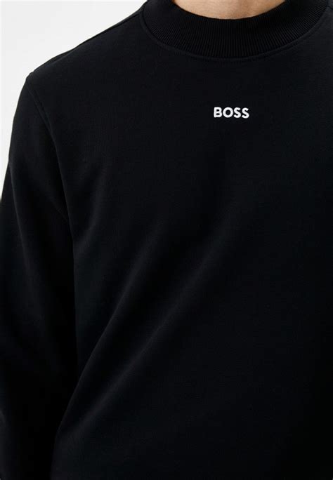 Свитшот Boss, цвет: черный, RTLACF966401 — купить в интернет-магазине ...