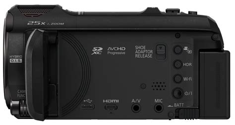 ≡ Купить PANASONIC (Панасоник) HC-VX980 Black (HC-VX980EE-K) – купить в ...