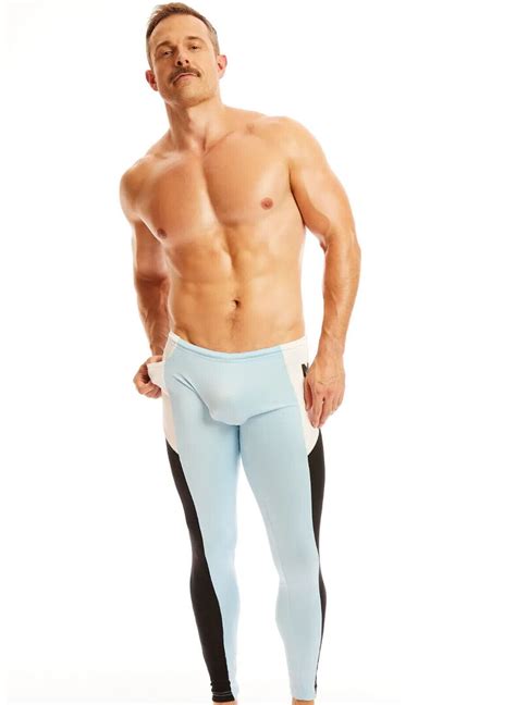 N N Galaxy Sport Tights Sky Sportpants Tights Menssecret