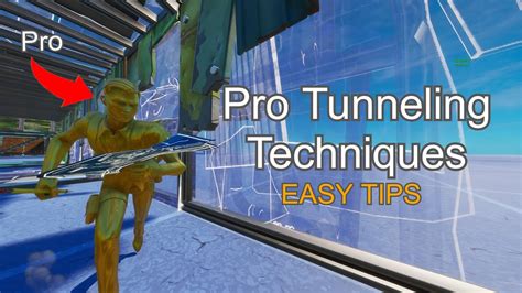 Beginners Guide To Tunneling Easy End Game Strategies Fortnite