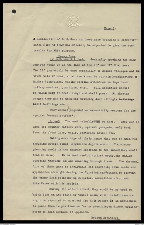 Papers Relating To Joseph John Talbot Hobbs Australian War