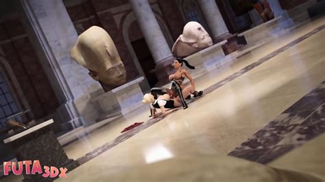 Futa3dX Big Dicked Hot Futa Babes Fucking Hard In Museum